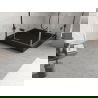 Mexen Flow+ cadă de duș pătrată 90 x 90 cm, negru mat - 46S709090H