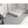 Mexen Flow+ cadă de duș dreptunghiulară 100 x 80 cm, alb lucios - 46R108010H