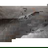 Mexen Lunar L félköríves nyíló zuhanykabin 100 x 100 cm, átlátszó, rózsaarany - 833L-100L-100P-60-00