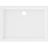 Mexen Flow+ cadă de duș dreptunghiulară 100 x 80 cm, alb lucios - 46R108010H