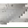 Mexen Flow+ cadă de duș dreptunghiulară 110 x 90 cm, alb lucios - 46R109011H