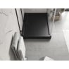 Mexen Flow+ brodzik dreptunghiular 80 x 70 cm, negru mat - 46R707080H