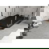 Mexen Flow+ cadă de duș dreptunghiulară 120 x 70 cm, negru mat - 46R707012H