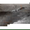 Mexen Lunar L félköríves nyíló zuhanykabin 70 x 70 cm, átlátszó, selyemfényű réz - 833L-070L-070P-65-00