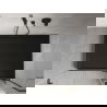 Mexen Flow+ cadă de duș dreptunghiulară 120 x 80 cm, negru mat - 46R708012H