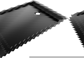 Mexen Flow+ cadă de duș dreptunghiulară 120 x 90 cm, negru mat - 46R709012H