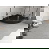 Mexen Flow+ cadă de duș semirotundă 90 x 90 cm, negru mat - 46Q709090H
