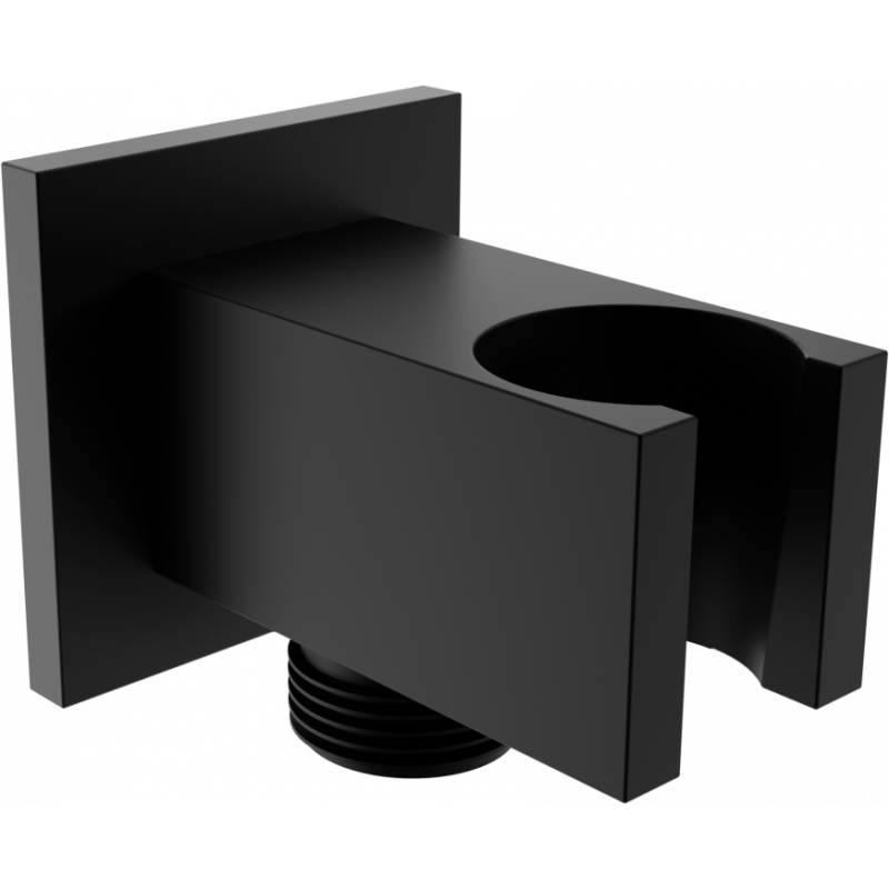 Mexen Cube racord unghiular, negru - 79300-70