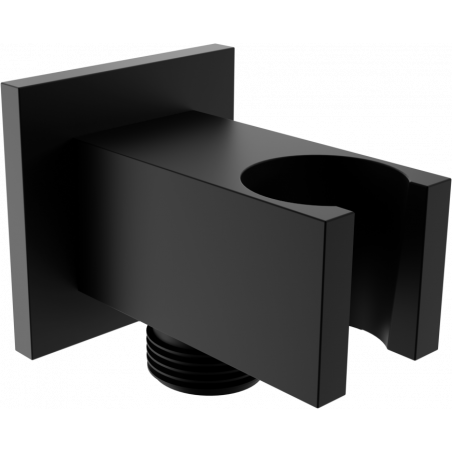 Mexen Cube racord unghiular, negru - 79300-70