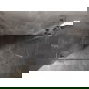 Mexen Lunar L félköríves zuhanykabin balra nyíló 100 x 70 cm, átlátszó, csiszolt nikkel - 833L-100L-070P-97-00