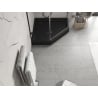 Mexen Flow+ cadă de duș pentagonală 90 x 90 cm, negru mat - 46P709090H
