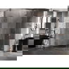 Mexen Lunar L cabină de duș semicirculară pivotantă dreapta 90 x 70 cm, transparent, cupru periat - 833L-090P-070L-65-00