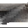 Mexen Lunar L cabină de duș semicirculară cu deschidere dreapta 100 x 90 cm, transparentă, gun metal - 833L-100P-090L-95-00