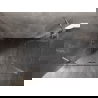 Mexen Lunar Duo cabină de duș cu deschidere batantă 115 x 70 cm, transparent, crom - 834-115L-070P-01-00