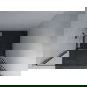 Mexen Pretoria ușă de duș batantă 90 cm, transparentă, crom - 852-090-000-01-00
