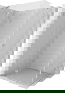 Mexen Lunar Cabină de duș dublă cu balamale pe stânga 115 x 95 cm, transparentă, crom - 834-115L-095P-01-00