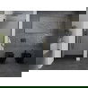 Mexen Pretoria ușa de duș cu balamale 70 cm, transparent, Neagră - 852-070-000-70-00