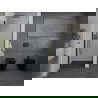 Mexen Pretoria ușa de duș cu balamale 90 cm, transparent, Neagră - 852-090-000-70-00