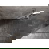 Mexen Lunar L Duo cabină de duș cu deschidere pe balamale 110 x 100 cm, transparent, crom - 834L-110L-100P-01-00