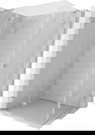 Mexen Lunar L Duo cabină de duș cu deschidere pe stânga 115 x 80 cm, transparent, crom - 834L-115L-080P-01-00