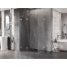 Cabina de duș rabatabilă Mexen Lunar L Duo 120 x 110 cm, transparentă, crom - 834L-120L-110P-01-00
