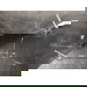 Mexen Lunar Duo cabină de duș cu deschidere pivotantă 115 x 85 cm, transparentă, albă - 834-115L-085P-20-00