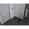Mexen Pretoria cabină de duș cu balamale 95 x 70 cm, transparent, Crom - 852-095-070-01-00