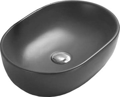 Mexen Viki chiuvetă de blat 48 x 35 cm, gri închis mat - 21054871