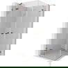 Cabină de duș cu ușă batantă Mexen Lunar Duo 110 x 110 cm, transparent, aur roz - 834-110L-110P-60-00