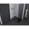 Mexen Pretoria cabină de duș cu balamale 70 x 80 cm, Grafit, Crom - 852-070-080-01-40
