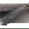 Mexen Lunar cabină de duș pentagonală cu ușă batantă dreapta 100 x 100 cm, transparentă, metal armat - 831-100P-100L-95-00-P