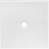 Mexen Xola-2 chiuvetă independentă din conglomerat 45 x 45 cm, alb mat - 26594500