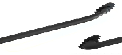 Mexen suport de perete 30 cm, Neagră - 70101630-70