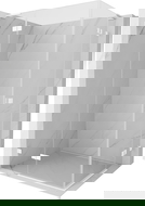 Mexen Lunar L Duo cabină de duș cu uși batante stânga 120 x 85 cm, transparent, alb - 834L-120L-085P-20-00