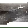 Mexen Lunar L Duo cabină de duș cu deschidere de 120 x 100 cm, transparentă, albă - 834L-120L-100P-20-00