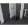 Mexen Pretoria cabină de duș rabatabilă 90 x 90 cm, grafit, crom - 852-090-090-01-40