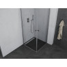 Mexen Pretoria Duo cabină de duș basculantă 70 x 70 cm, transparentă, crom - 852-070-070-02-00