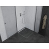 Mexen Pretoria Duo cabină de duș basculantă 70 x 70 cm, transparentă, crom - 852-070-070-02-00