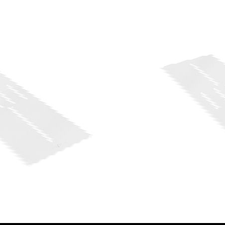 Mexen Toro mască pentru cadă de duș 100-120 cm, albă - 43910020