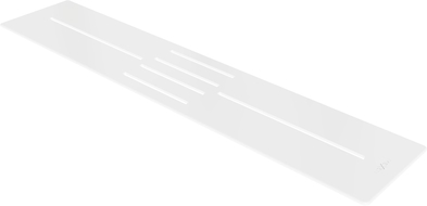 Mexen Toro zuhanytálca burkolat, 100-120 cm, fehér - 43910020