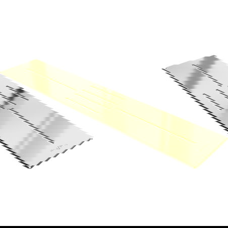 Mexen Toro zuhanytálca borítás 100-120 cm, arany - 43910050