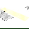 Mexen Toro zuhanytálca takaróléc 100-120 cm, arany - 43910050