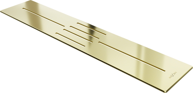 Mexen Toro zuhanytálca borítás 100-120 cm, arany - 43910050