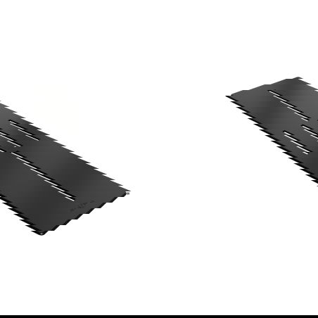 Mexen Toro mască pentru duș 100-120 cm, negru - 43910070
