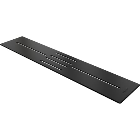 Mexen Toro zuhanytálca burkolat 100-120 cm, fekete - 43910070