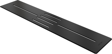Mexen Toro mască pentru duș 100-120 cm, negru - 43910070