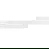 Mexen Toro mască pentru cadă de duș 130-160 cm, albă - 43920020