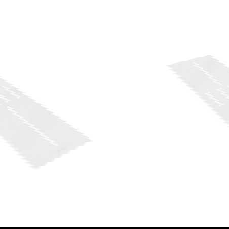 Mexen Toro mască pentru cadă de duș 130-160 cm, albă - 43920020