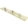 Mexen Toro zuhanytálca burkolat 130-160 cm, arany - 43920050