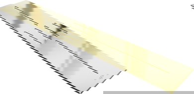 Mexen Toro mascare pentru cadă de duș 130-160 cm, aurie - 43920050